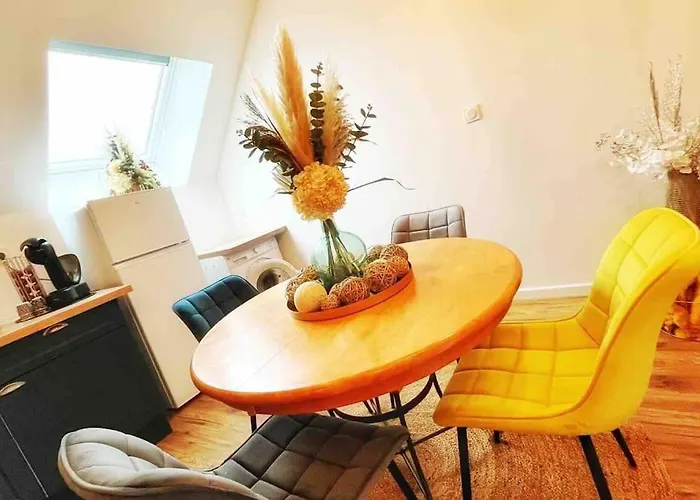 Logement Cosy Et Confortable.