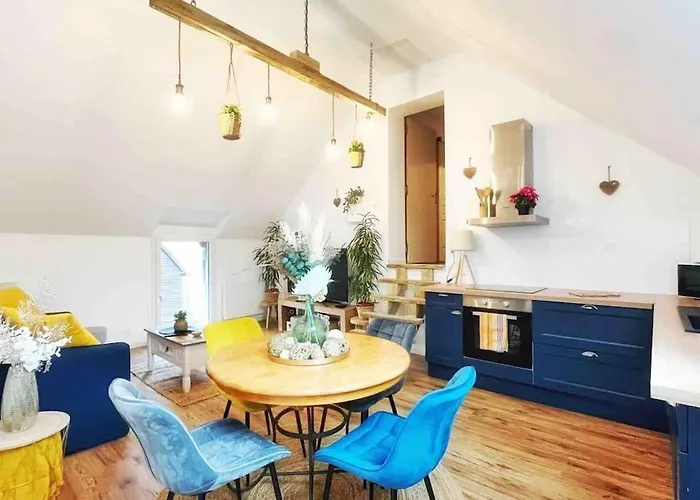 Logement Cosy Et Confortable.