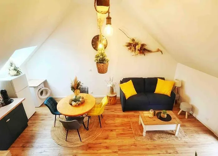 Logement Cosy Et Confortable.