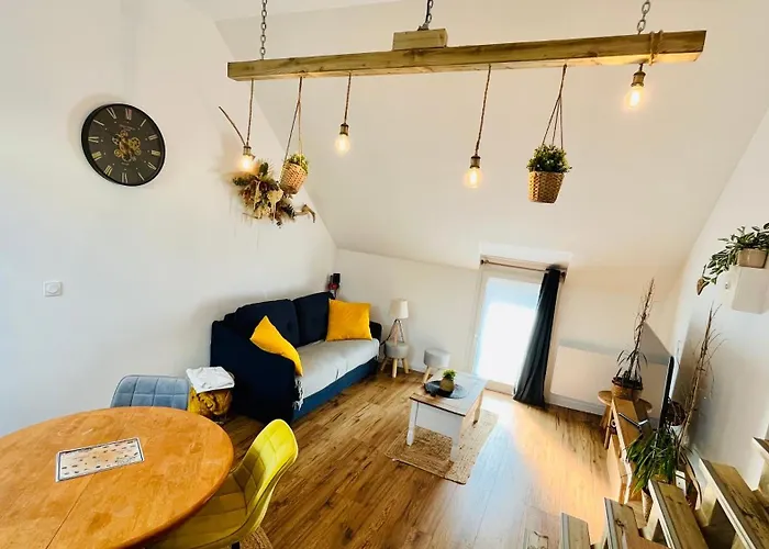 Logement Cosy Et Confortable.