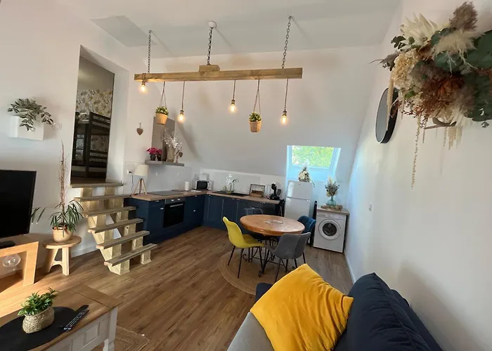 Logement Cosy Et Confortable.