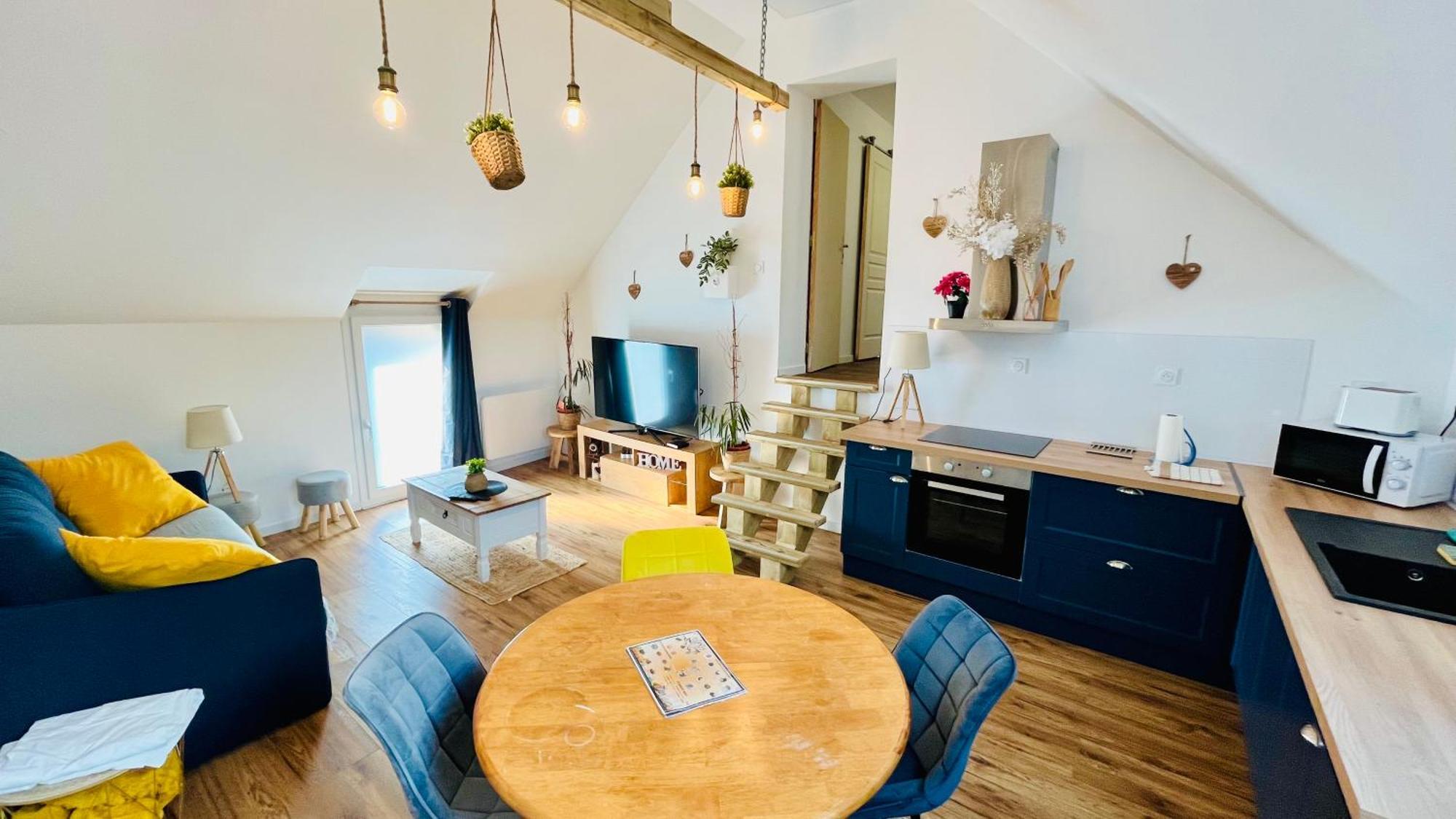 Cosy Et Confortable. Appartement
