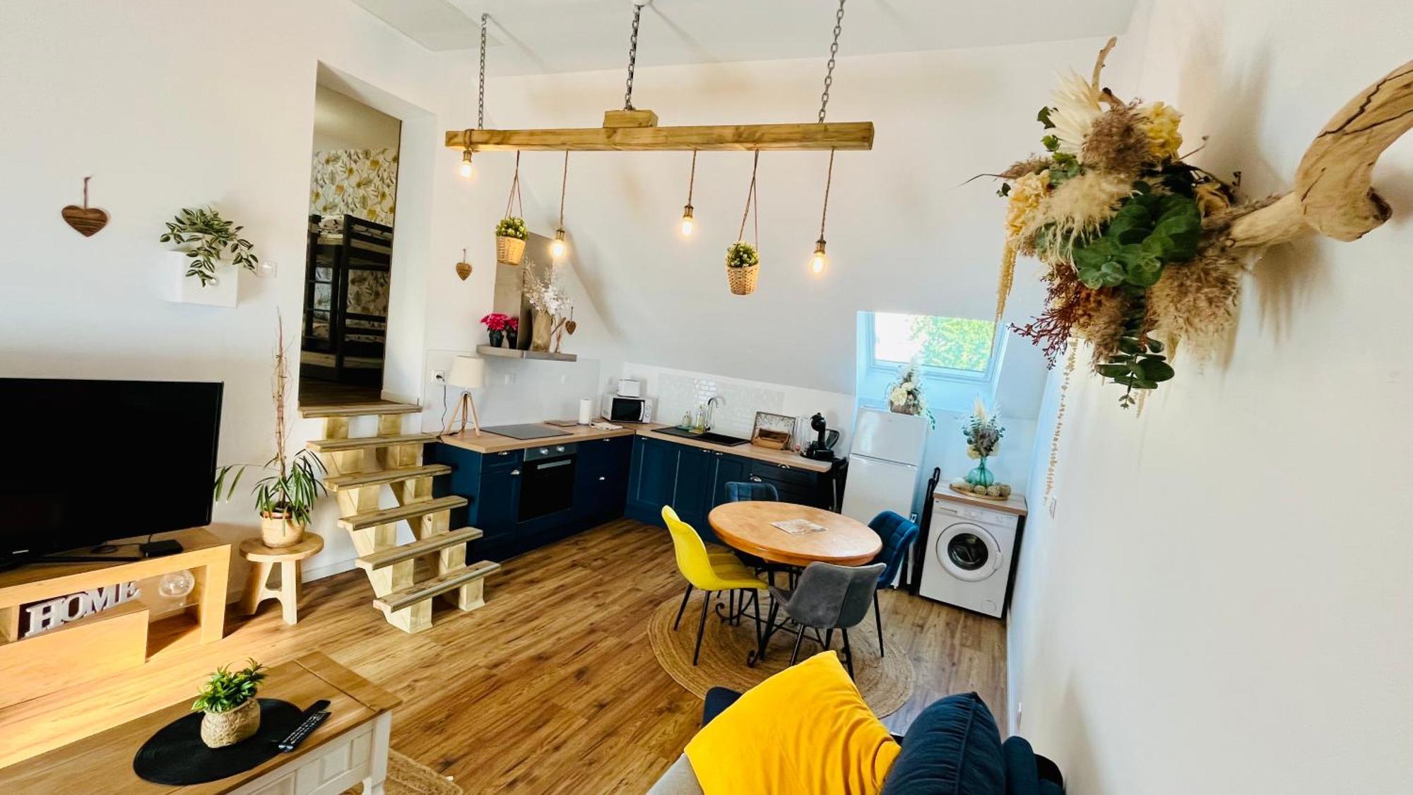 Cosy Et Confortable. Appartement Thourotte